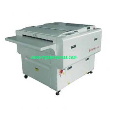 
Supply 2019Top Quality hot sale positive thermal ctp Modern ctp plate processor 
