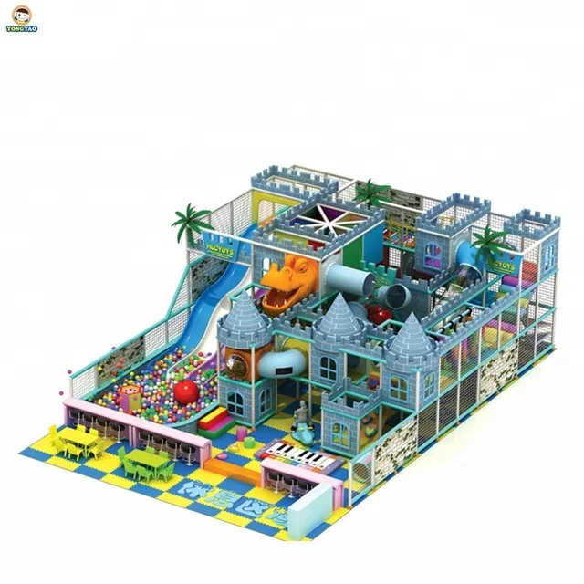 Indoor playground type and soft playground material soft play whole sale