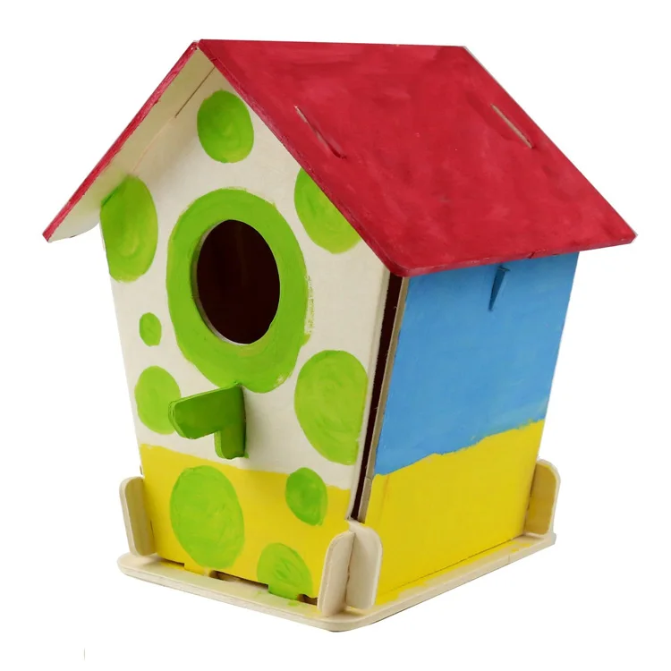 custom handmade bird house wooden bird cage