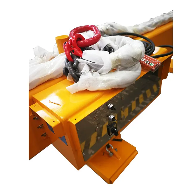 vertical steel plate electric permanent magnet lifter with safety