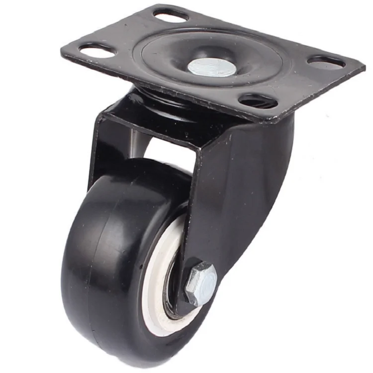 1.5inch PU Universal Caster Wheel
