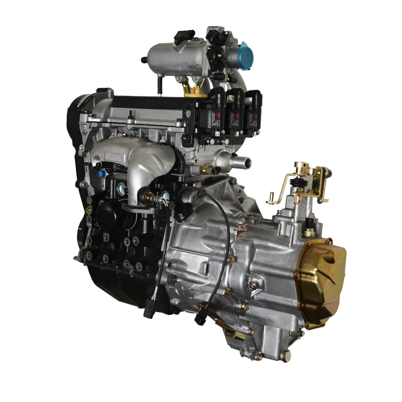 offer professional and high efficient service for chery engine + transmission assembly