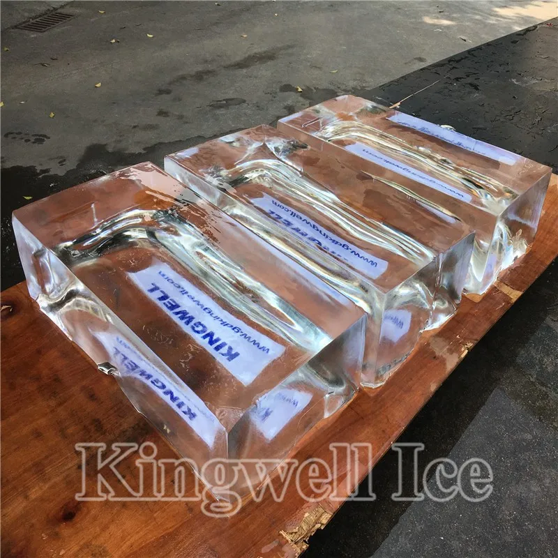 Brine system clear ice block making machine transparent ice for bars hotels