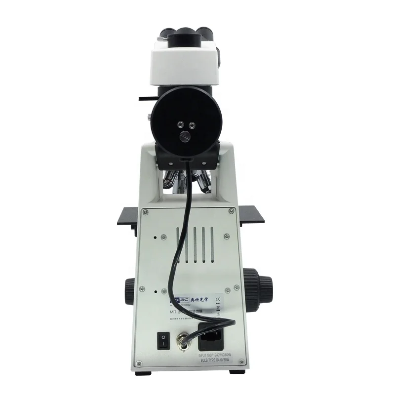 OPTO-EDU A13.2605-B Trinocualr Metallurgical Optical Microscope