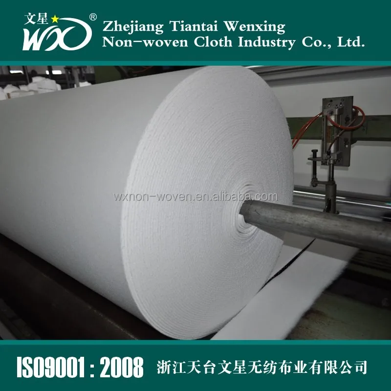 Dust Filter Waterproof & Oil Repellent Polyester Needle Material Fabric Filter Cloth