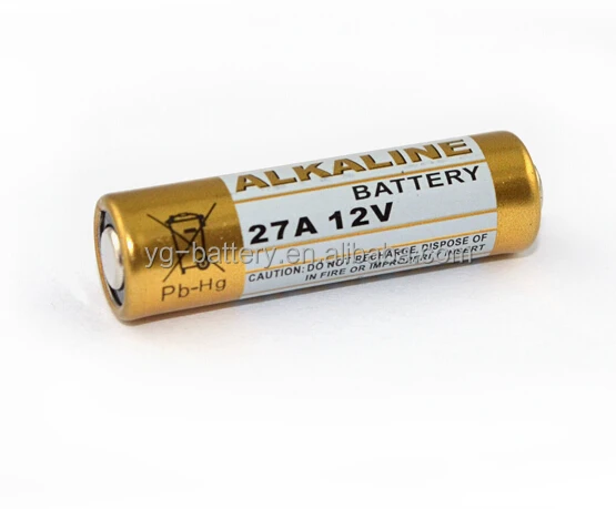 
A27 12V ALKALINE BATTERY .DOOR RING CELL 