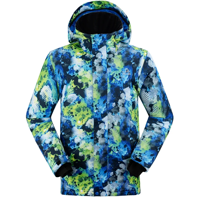 
Clothing manufacturers waterproof plus size ski jacket with hoodies 