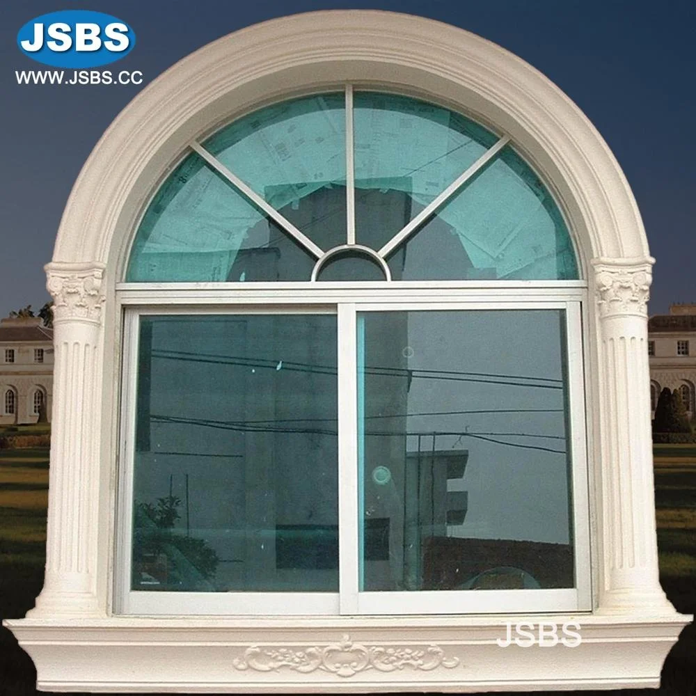modern decorative stone window frame
