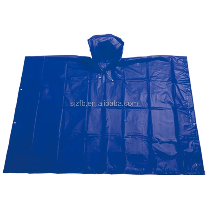 Simple and comfortable square EVA raincoat for Adult