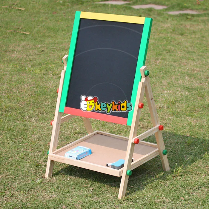 2023 wholesale wooden kids drawing board cheap wooden kids drawing board best design wooden kids drawing board for sale W12B048A