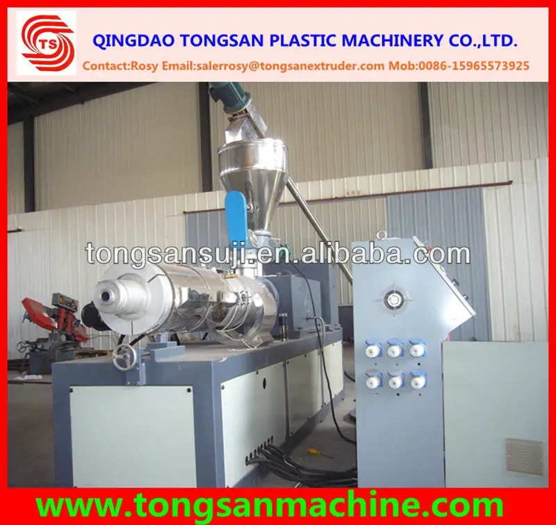 pvc pipe machine