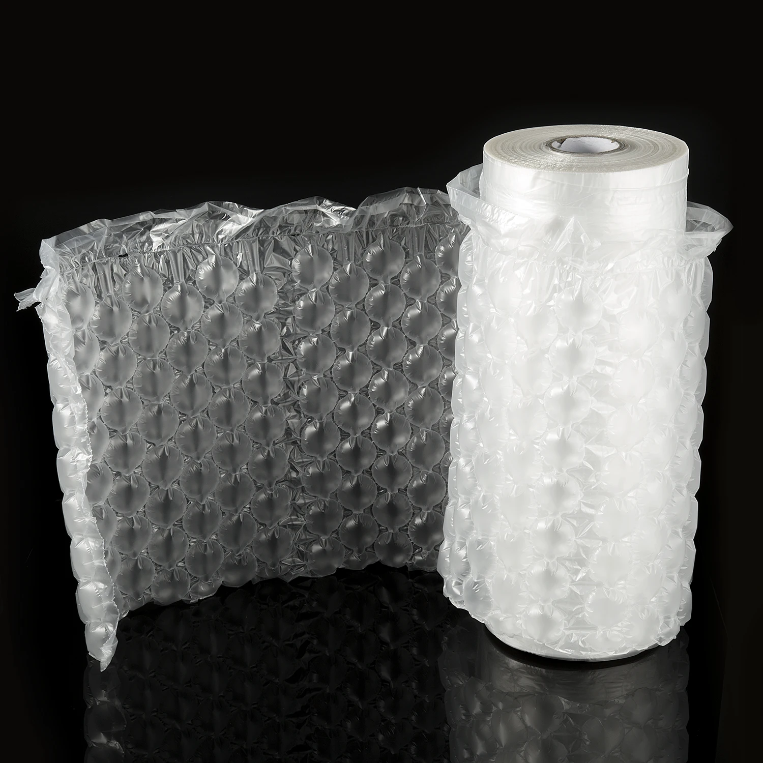 Air Bubble Roll Wrap Plastic Bubble Replaced Foam Roll with Big Eye Film for Goods Protection be able to Bear 50kg pressure