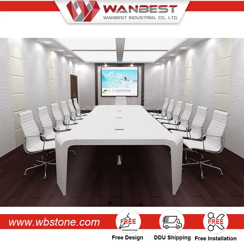 Customized Conference Table Large Meeting Tables Top Quality Acrylic Conference Table