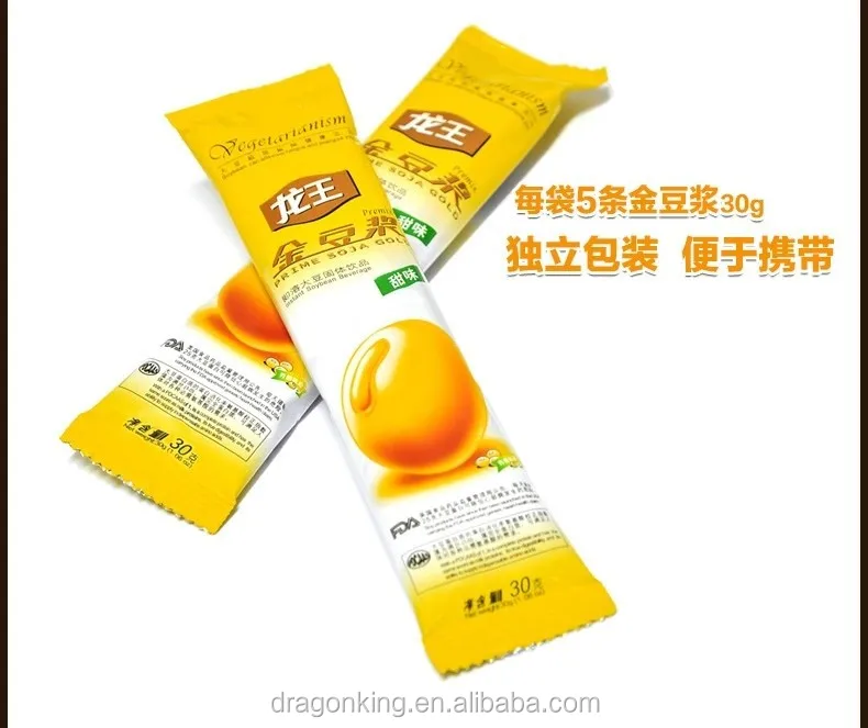  Органическое сухое соевое молоко органическое питание