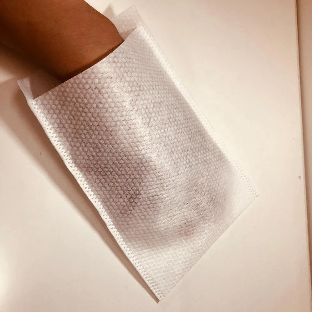 Disposable Soapy Paper washing gloves