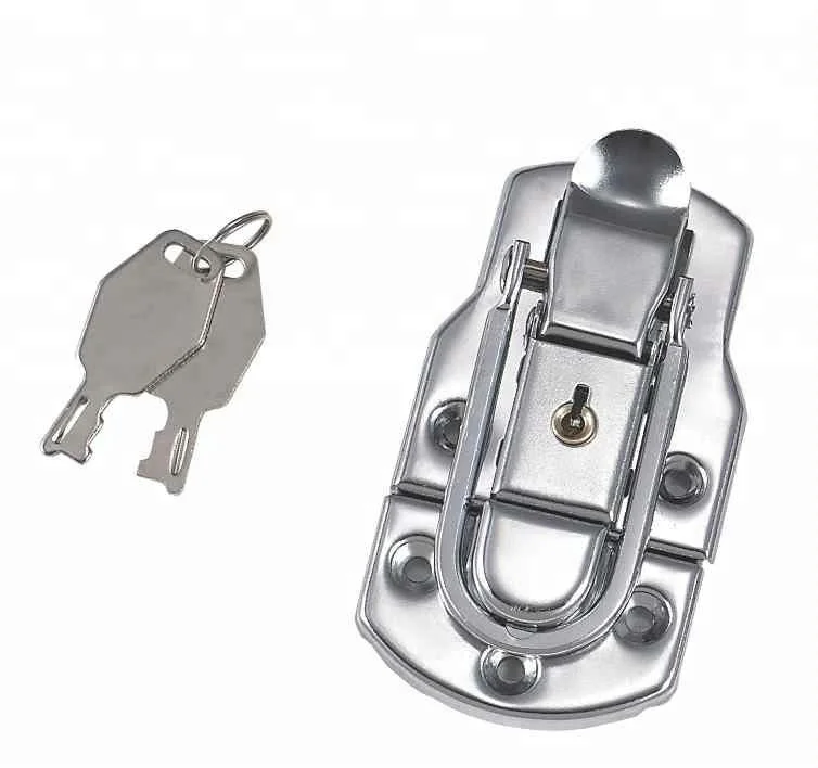 briefcase hardware lock aluminum case latch