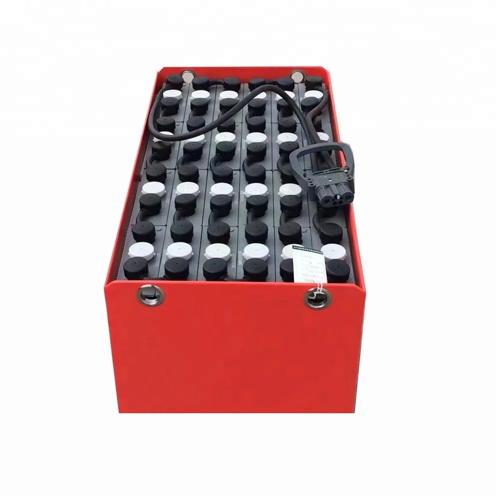 Rechargeable forklift battery prices 5 PzS 300 L 300Ah forklift battery solar storage battery for cart forklift