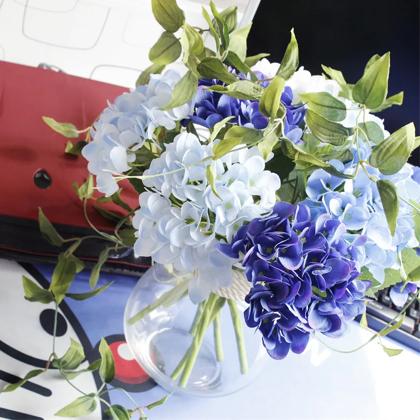 Shininglife Brand Wholesale Hydrangea Table flower hydrangea artificial flower