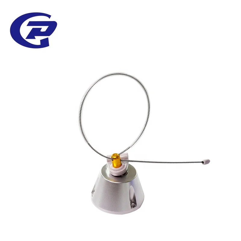 High Quality EAS AM 58KHz Anti Theft Alarm Milk Can Bottle Tag With Chain Milk locker