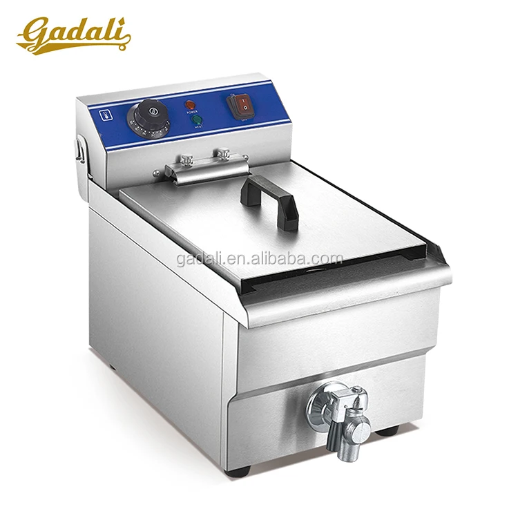 CE high-quality commercial electric deep fryer