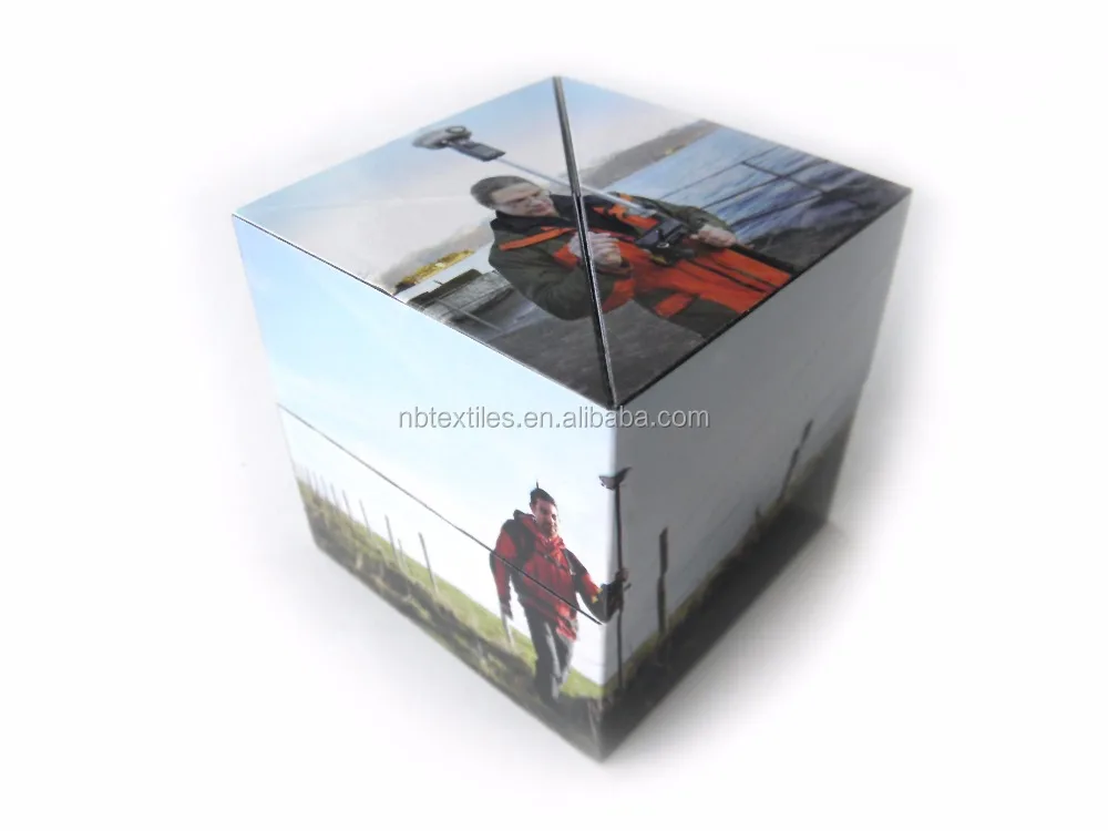 
Calendar 2017 wholesale Magical Cubes folding magic cube advent calendar 