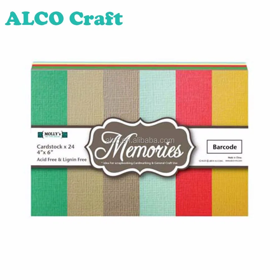 12x12 inch 216g embossed textured cardstock paper