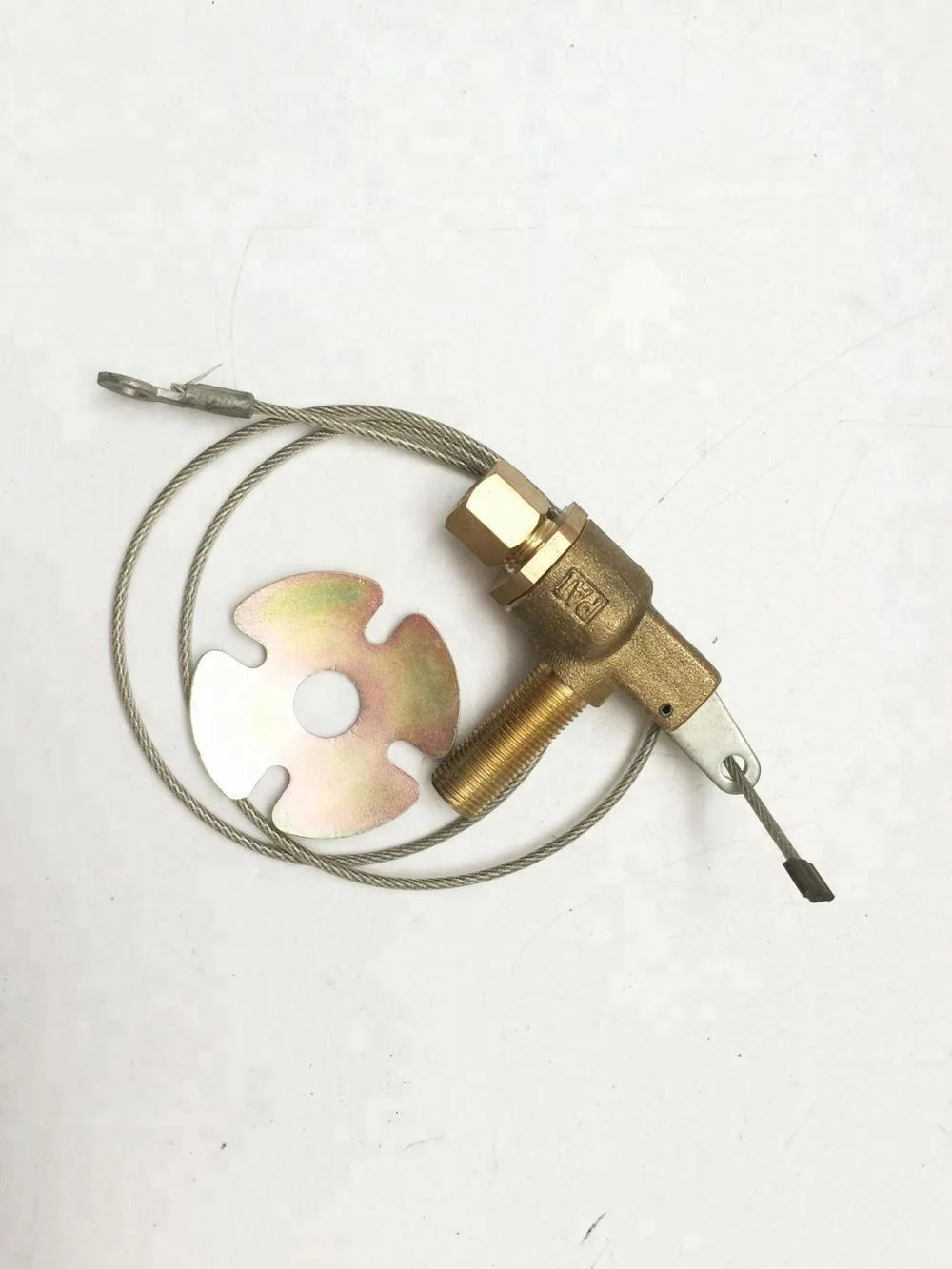 Chrome Zinc Dual Trumpet Air Horn with Manual valve for Any Vehicles Trucks Lorrys Trains Boats Cars Vans