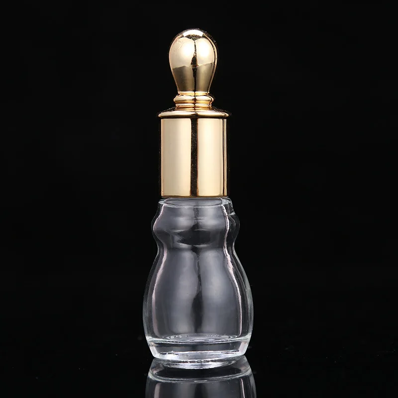 13ml clear empty glass nail polish bottle for gel polish