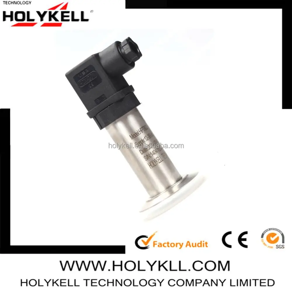 Hpt602 передатчик флеш мембранный напорный с зажимом для питьевой напитков