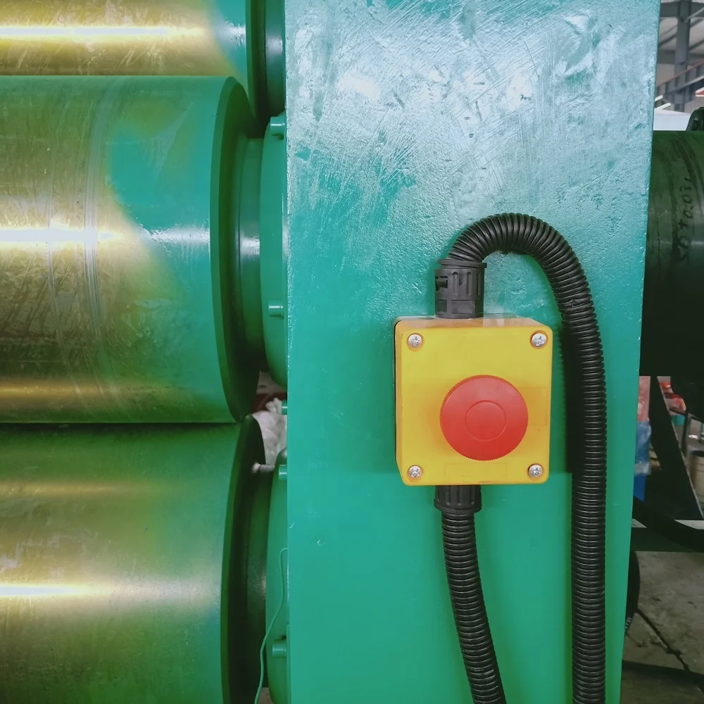 High performance customized Rubber conveyor roller for industrial conveyor belt machine