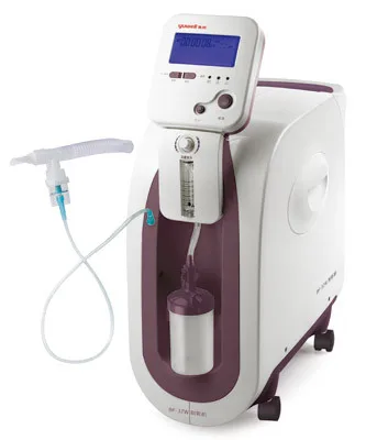 Yuwell 8F-3ZW медицинский портативные концентраторы кислорода с низким уровнем шума