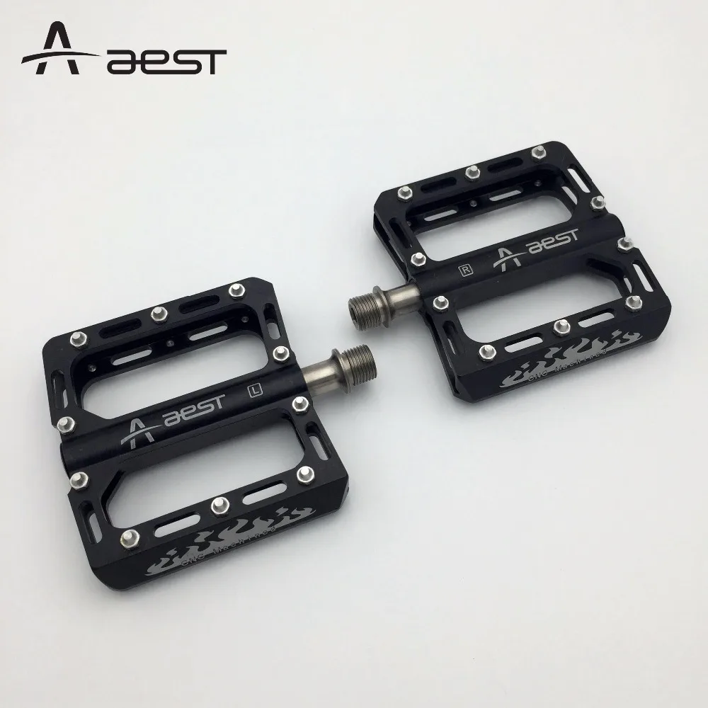 Педали для горного и BMX велосипеда 9/16 дюйма