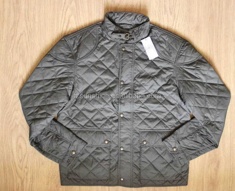 2016 Water repellent Mens Quilted Hunting Jacket