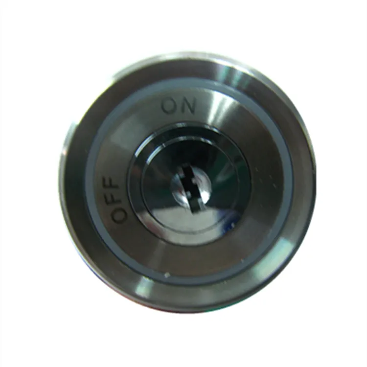 Push button key switch reset elevator BA540