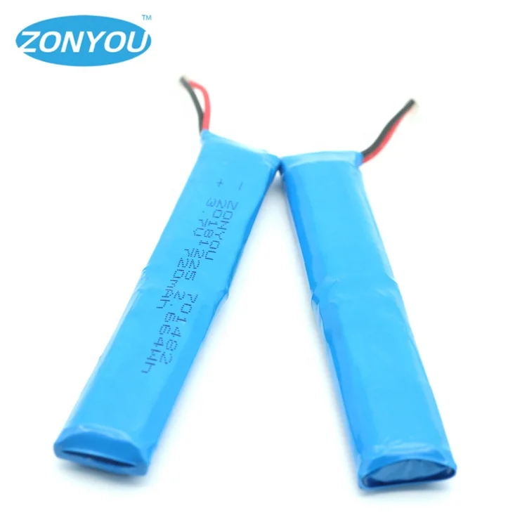 Глубокий цикл перезаряжаемый 701482 720mAh 3,7 V литий-полимерный аккумулятор для очков виртуальной реальности