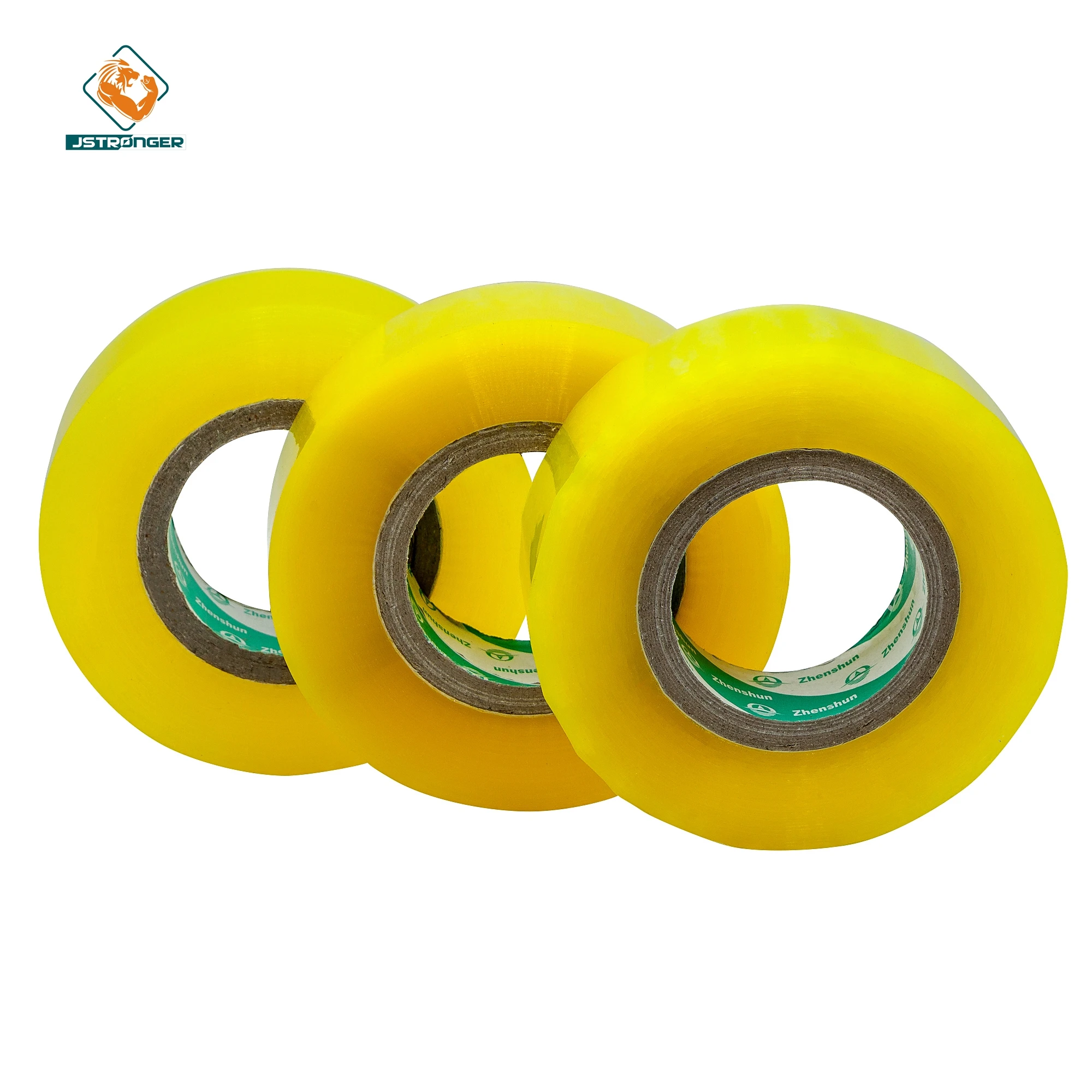 Good quality yellowish Bopp Jumbo Roll adhesive Tape bopp Packing