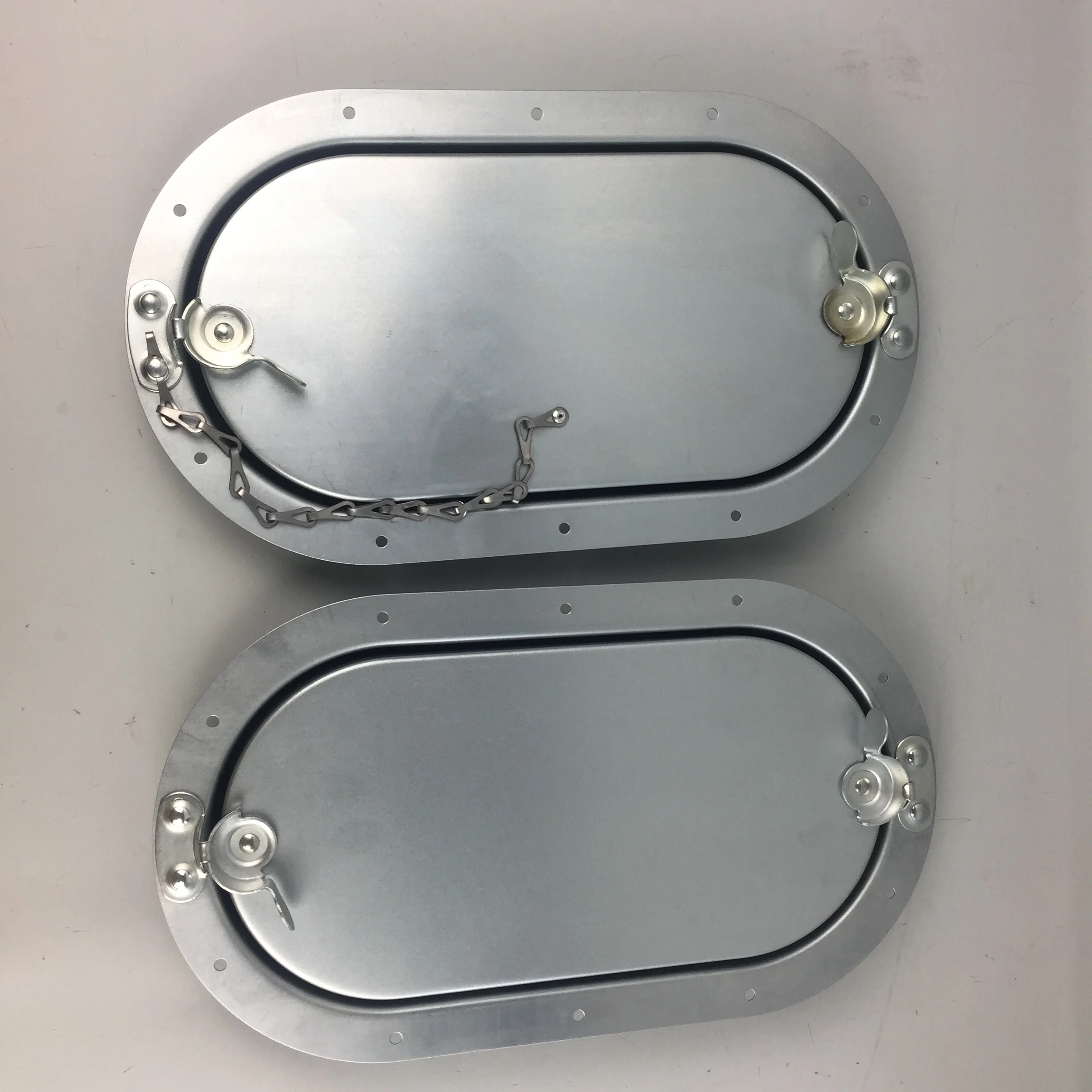 HVAC Galvanized Steel Oval Square Duct Access Door