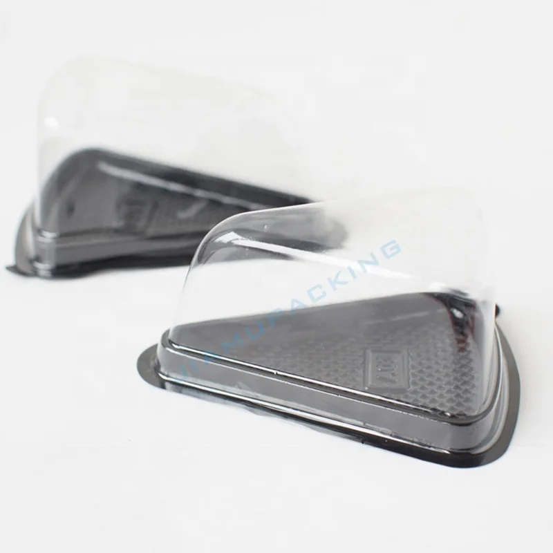 Clear Small Round Plastic Birthday Cake Box Packaging & Display Storage Box