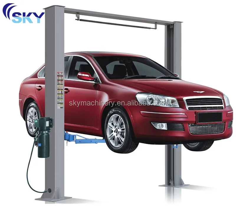 2LC-9000 china manufacturer Two Posts hydraulic car jack lift