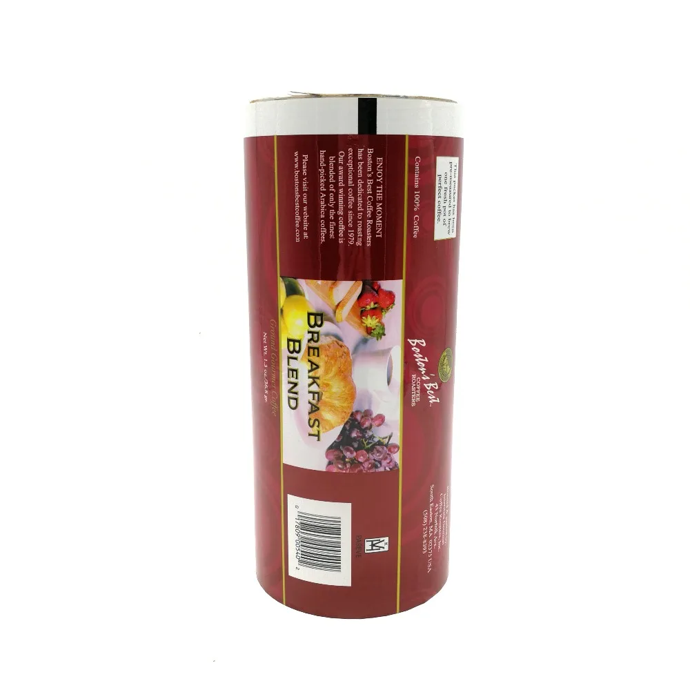 Healthy Vacuum Laminated Small Packaging For Food Snack Stretch Packaging Roll Film Plastique