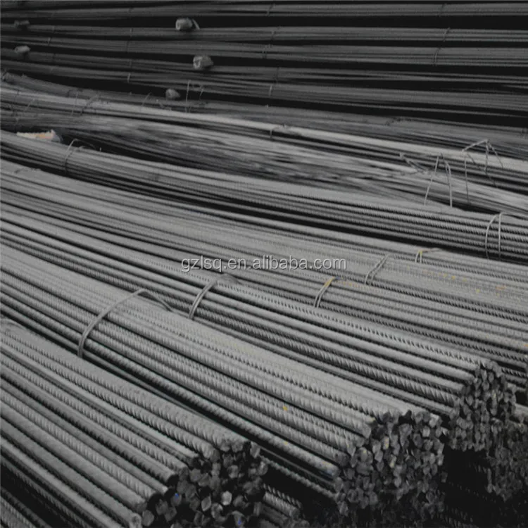 Steel Rebar ASTM A615 Grade 60 Deformed Round Steel Bar GB HRB400