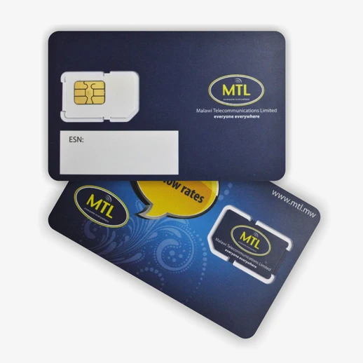 
2019 hot selling 4G LTE SIM Card for worldwide Telecom provider 