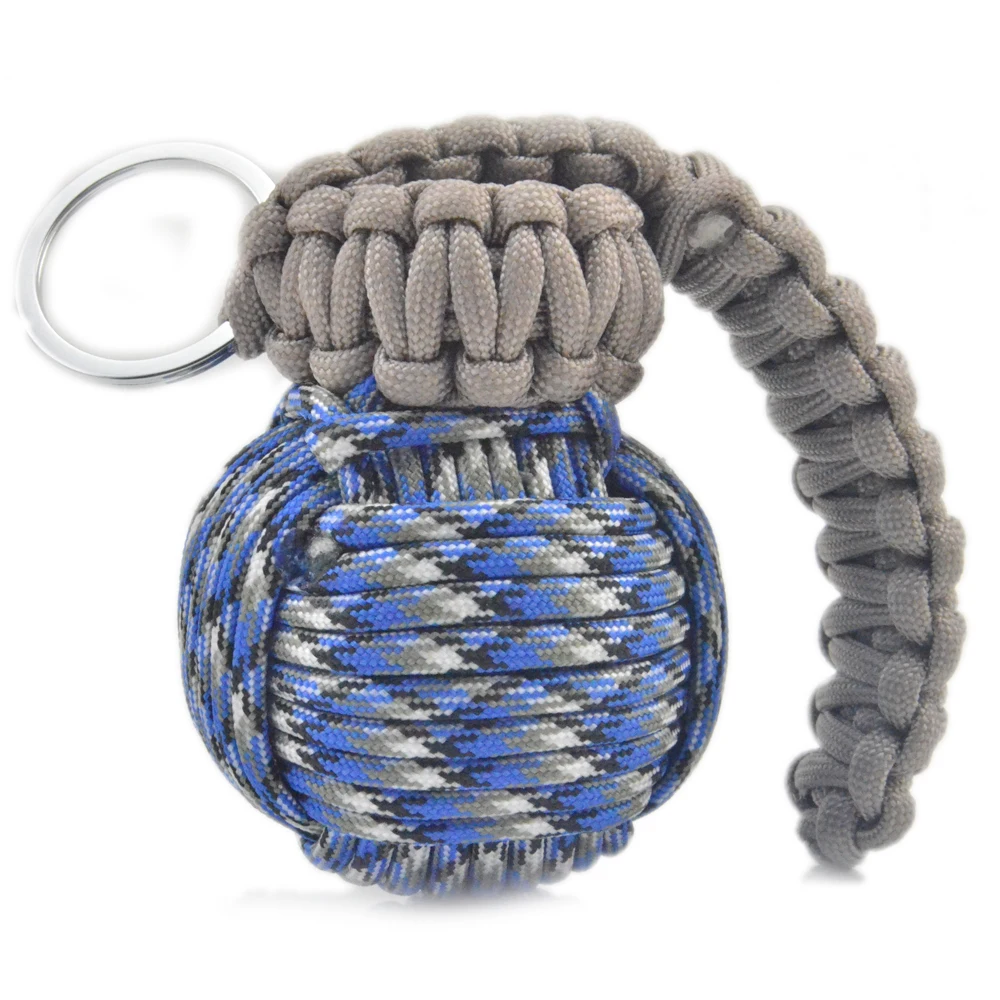 new 2017 hot sale wholesale mess kit emergency survival kit outdoor paracord grenade for camping equipment hiking
