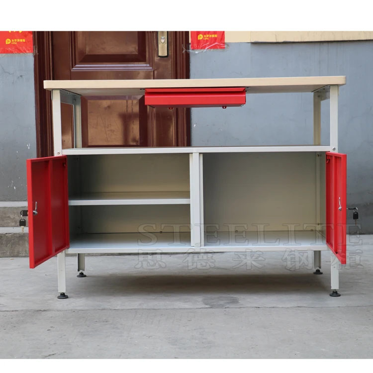 Handyman Heavy Duty Tool Storage Cabinet Steel Toolbox with Chests