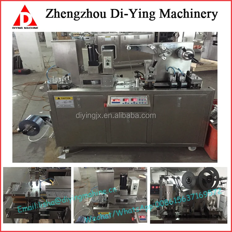 Automatic Tablet/Pill/Capsule Blister Packing Machine