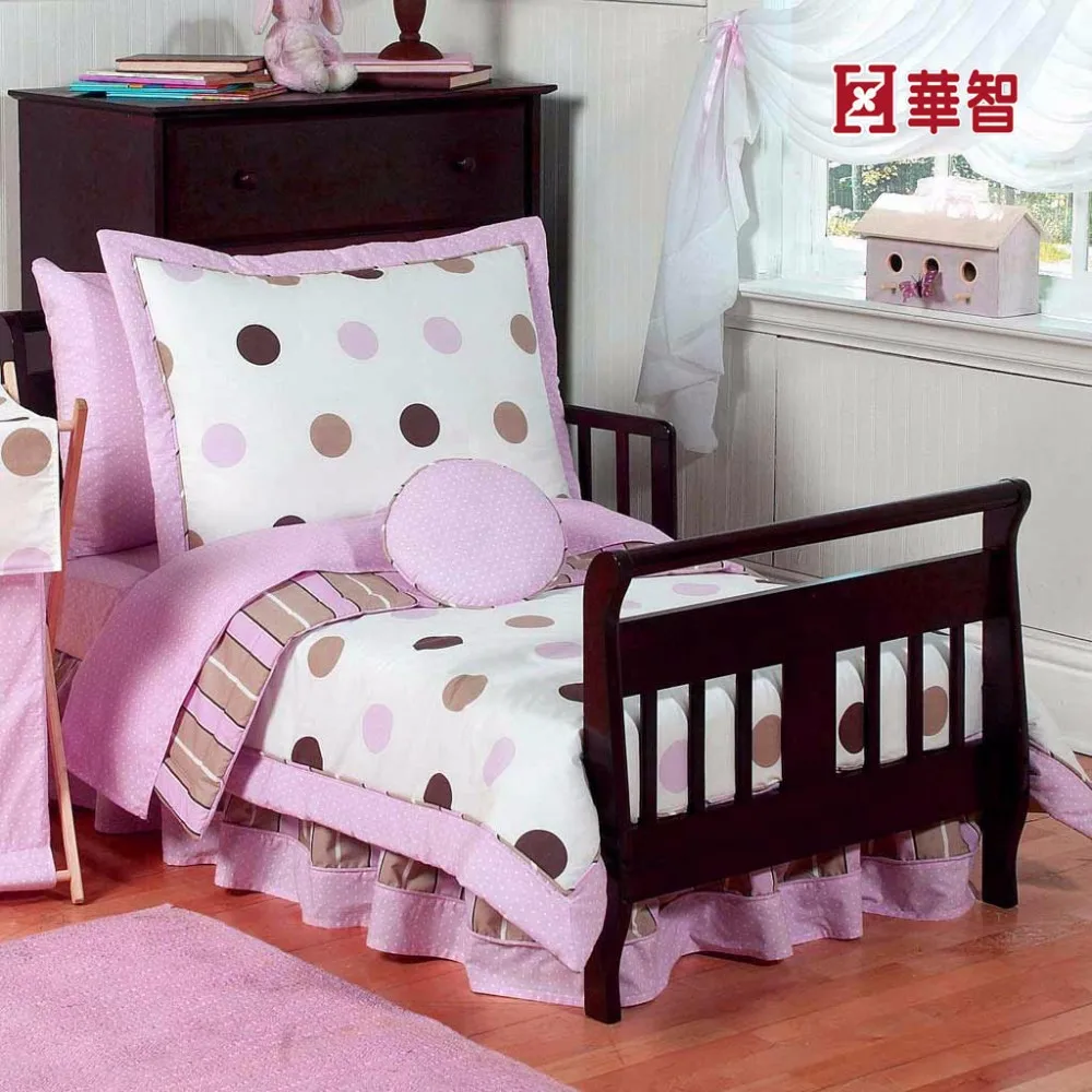 European luxury cotton newborn baby/crib/children quilted fitted sheet bedding sets