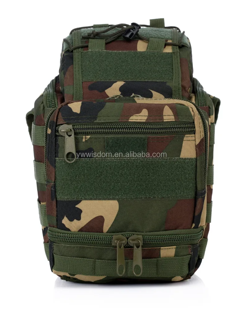 Tactical Multicolor  Outdoor Hiking Camping Bag Super Saddle Bag
