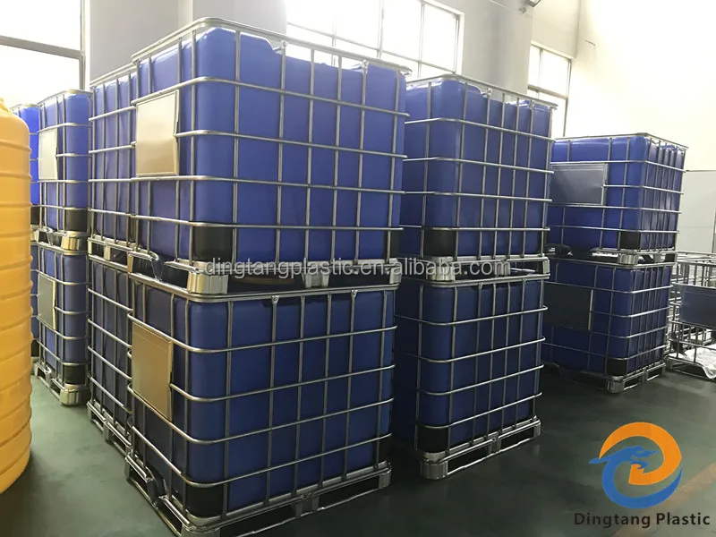 
1000L IBC Plastic Tanks 