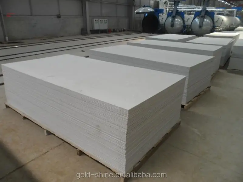 Waterproofing calcium silicate board