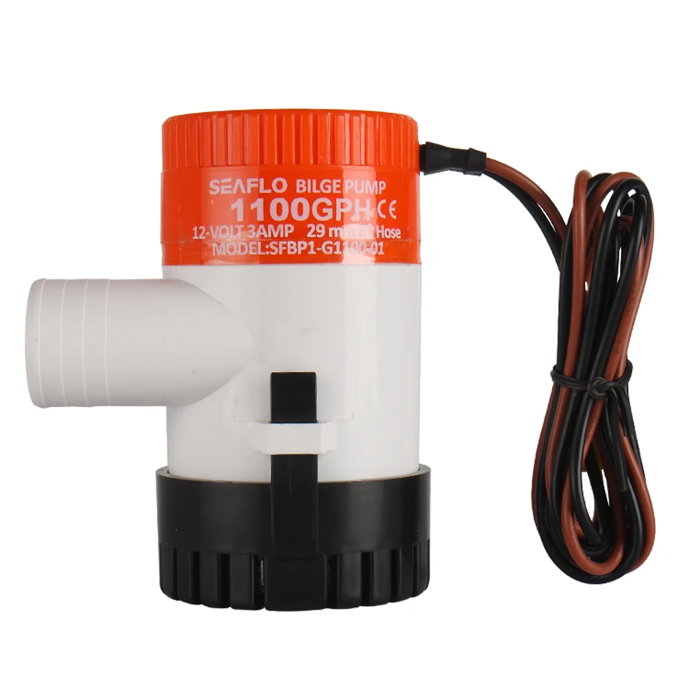 
SEAFLO 1100GHP hand pump manual bilge pump manual 12v bilge pumps dc water pump 12v for boats 